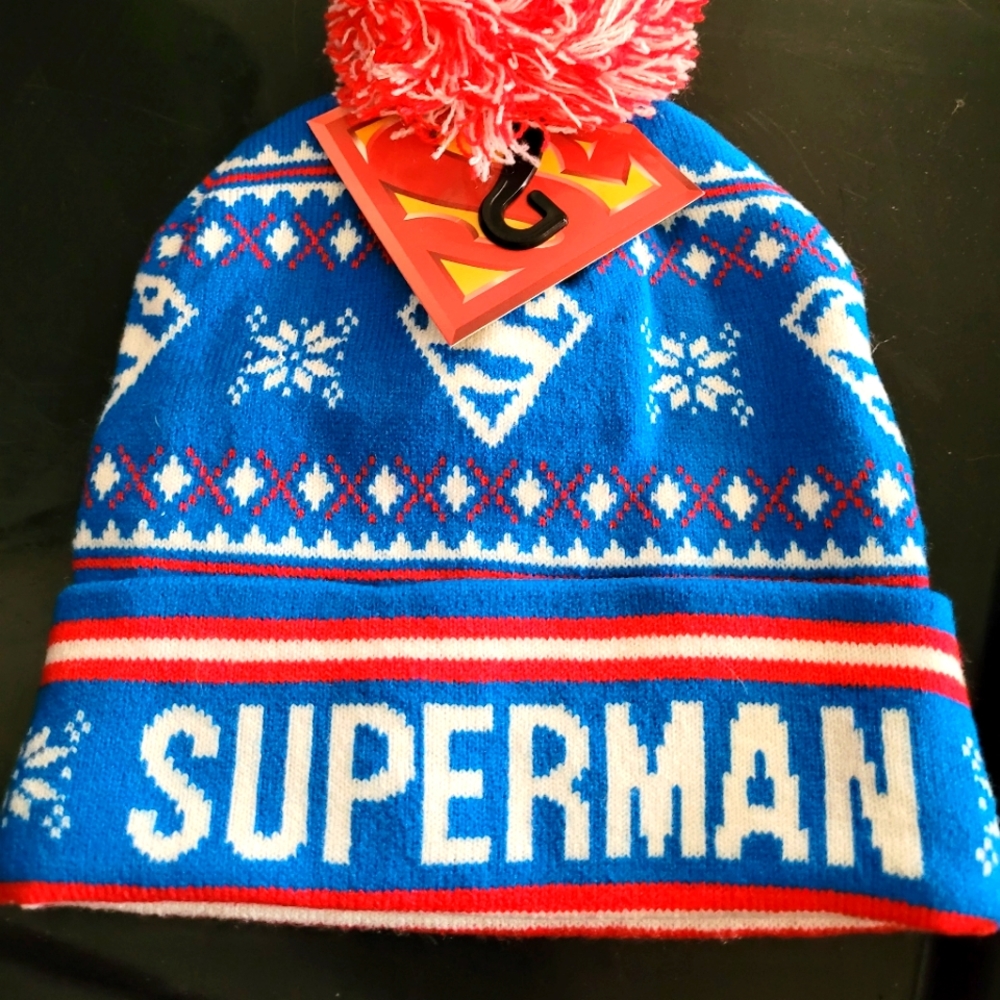 Ugly sweater toque